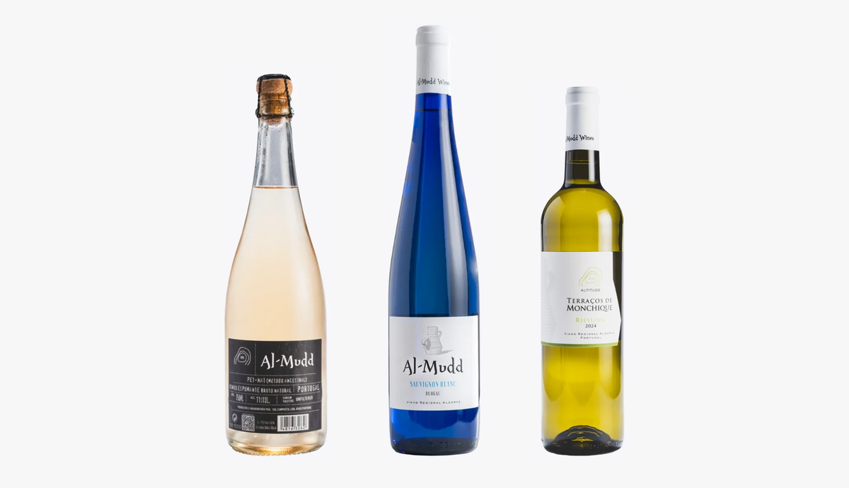 Vinhos Al-Mudd: Pét-Nat, Sauvignon Blanc e Terraços de Monchique Riesling